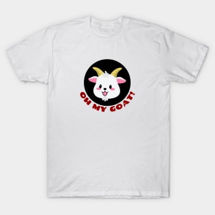 Oh My Goat | Goat Pun T-Shirt